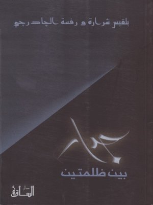 cover image of جدار بين ظلمتين